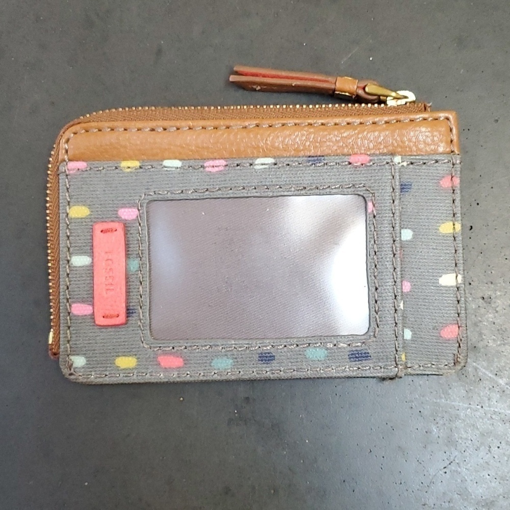Fossil small card wallet - Picture 3 of 5